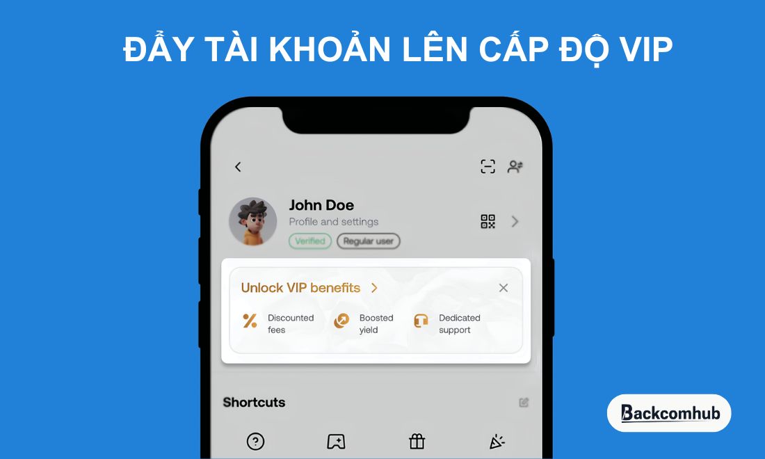 Dùng tài sản để đẩy tài khoản Bitget lên cấp độ VIP cũng là cách để được sàn giảm một phần phí giao dịch cho trader 