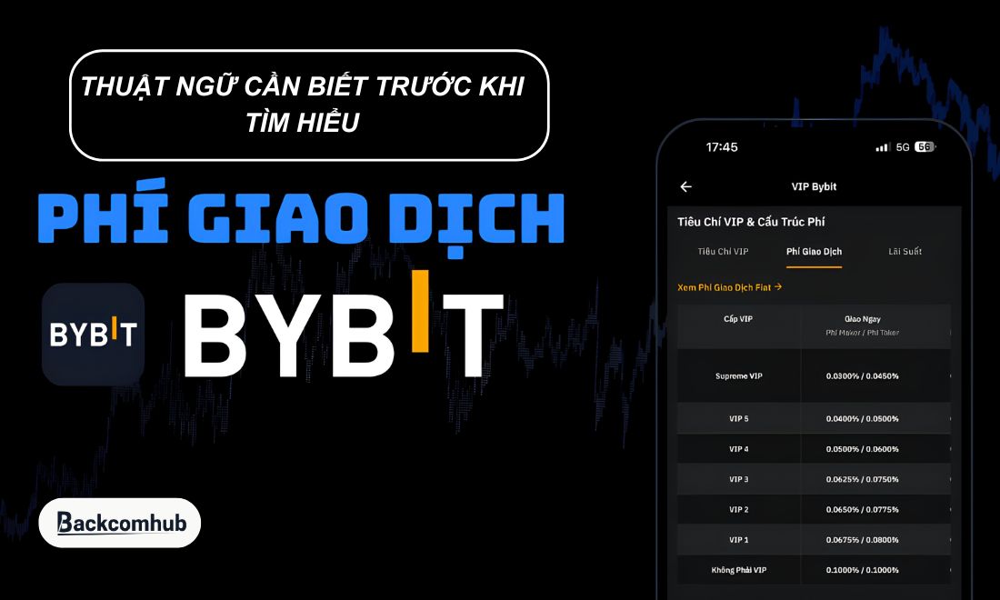 Những thuật ngữ liên quan đến phí giao dịch trên sàn Bitget trader cần hiểu qua 
