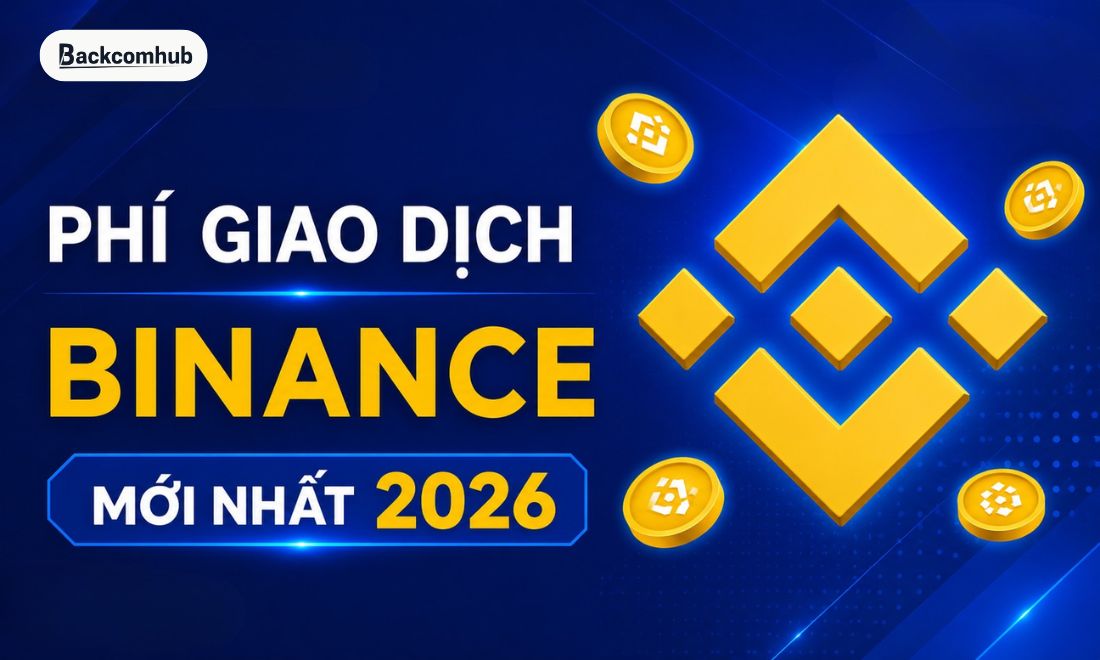 Hoàn phí Binance 100%