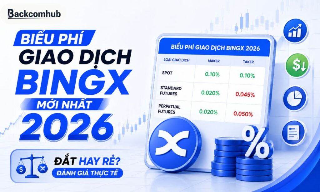 Biểu Phí Giao Dịch BingX Mới Nhất 2026: Đắt Hay Rẻ? Đánh Giá Thực Tế Biểu Phí Giao Dịch BingX Mới Nhất 2026: Đắt Hay Rẻ? Đánh Giá Thực Tế