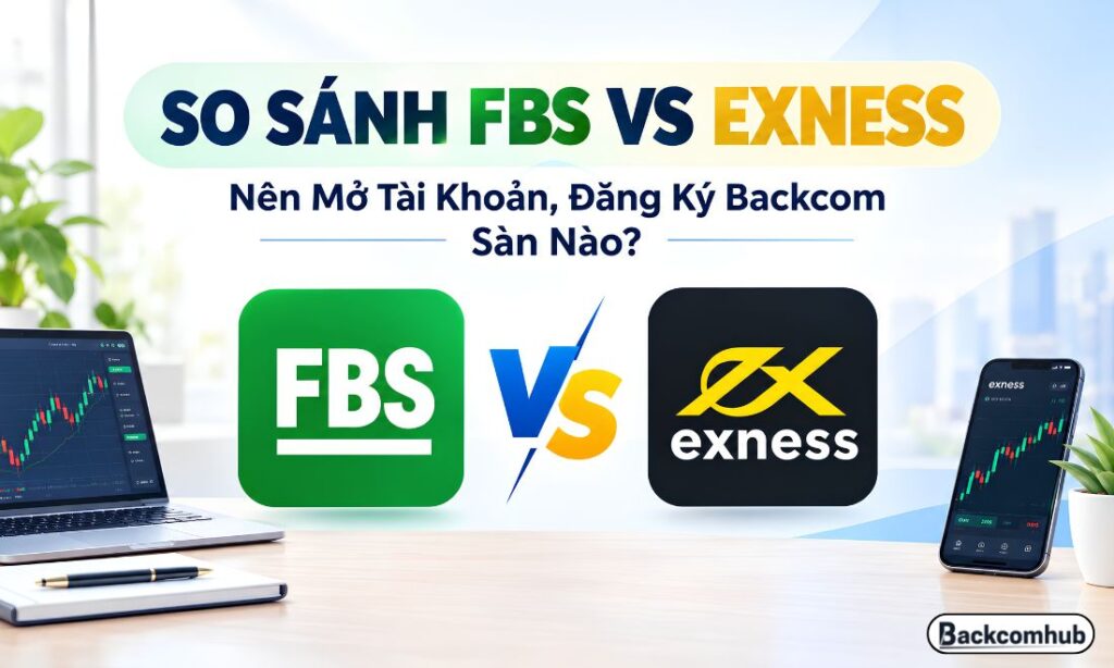 So Sánh FBS Vs Exness: Nên Mở Tài Khoản, Đăng Ký Backcom Sàn Nào? So Sánh FBS Vs Exness: Nên Mở Tài Khoản, Đăng Ký Backcom Sàn Nào?