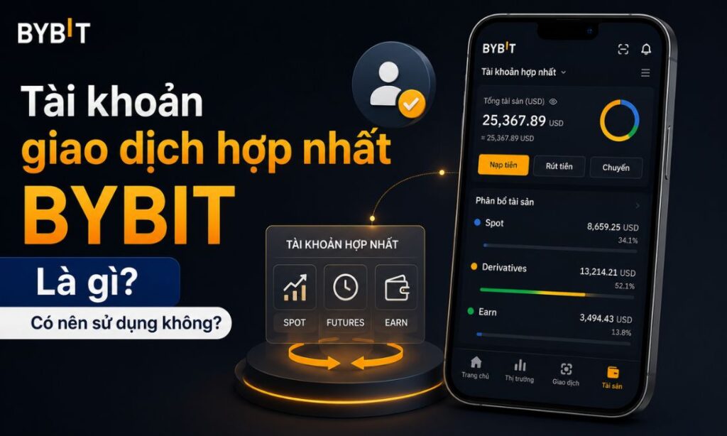 Tài khoản giao dịch hợp nhất Bybit là gì? Có nên sử dụng không?