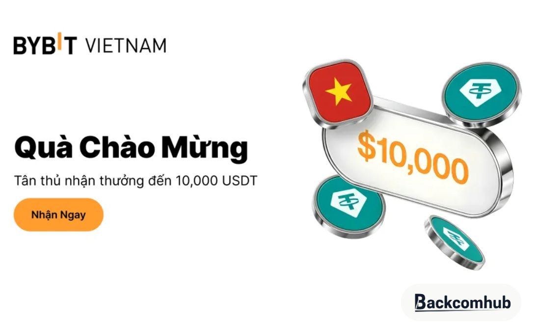 Thông tin chi tiết về chương trình "Chào mừng tân thủ của Bybit, nhận thưởng lên đến 10.000 USDT" 
