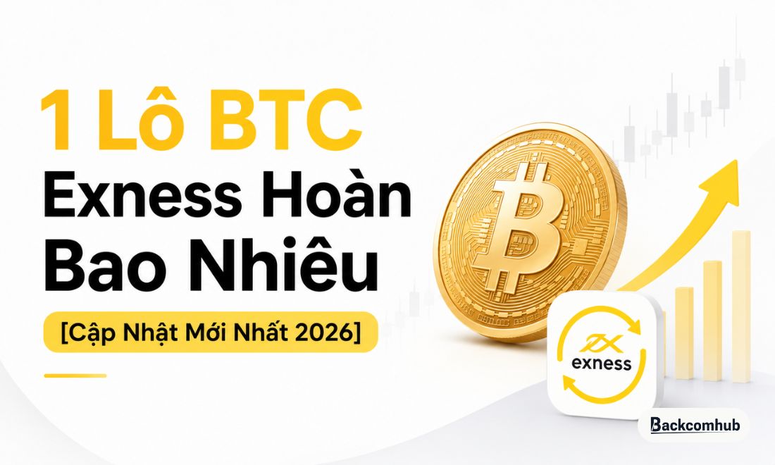 1 Lô BTC Exness Hoàn Bao Nhiêu [Cập Nhật Mới Nhất 2026]