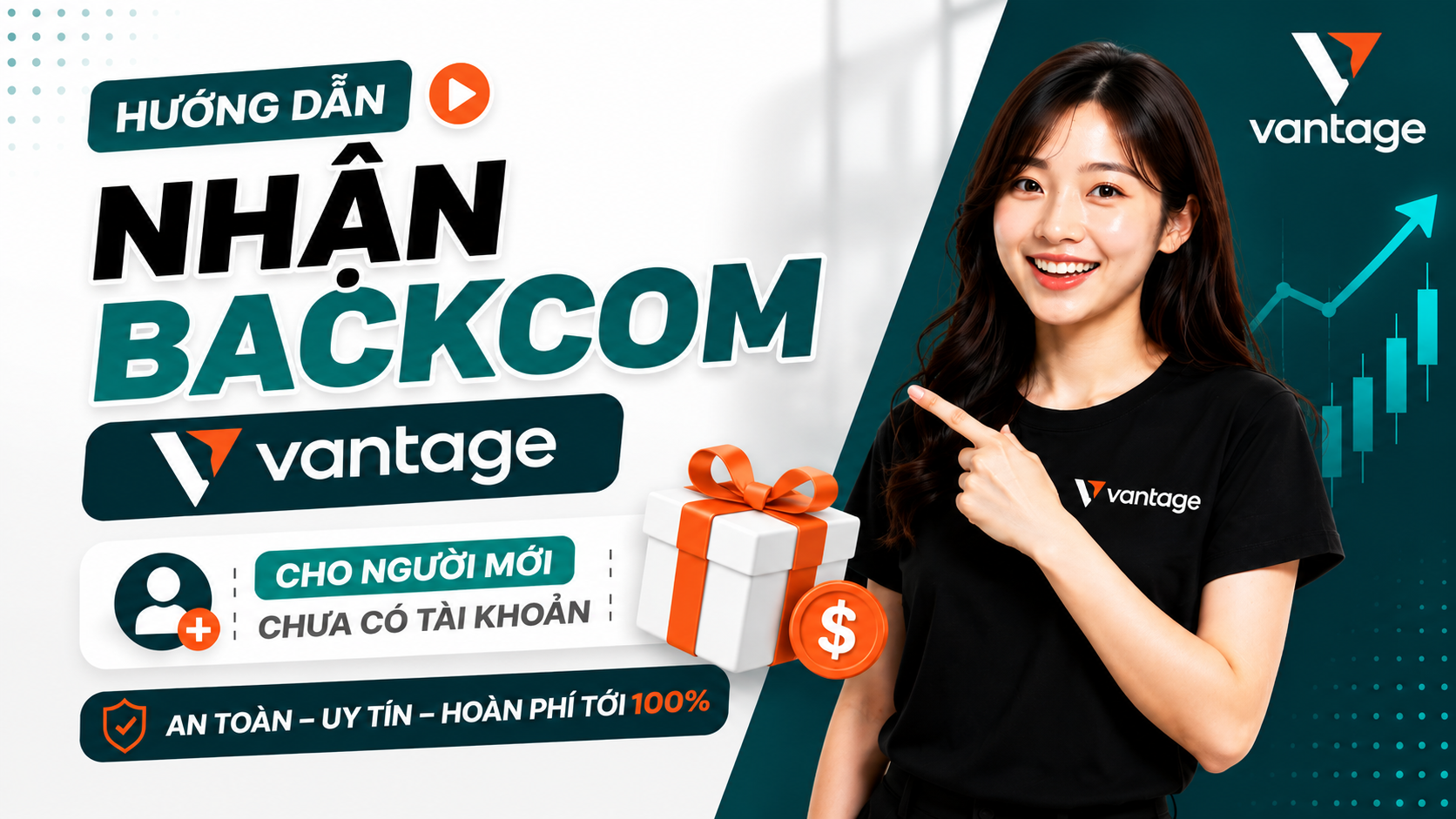 Video hướng dẫn nhận Backcom Vantage