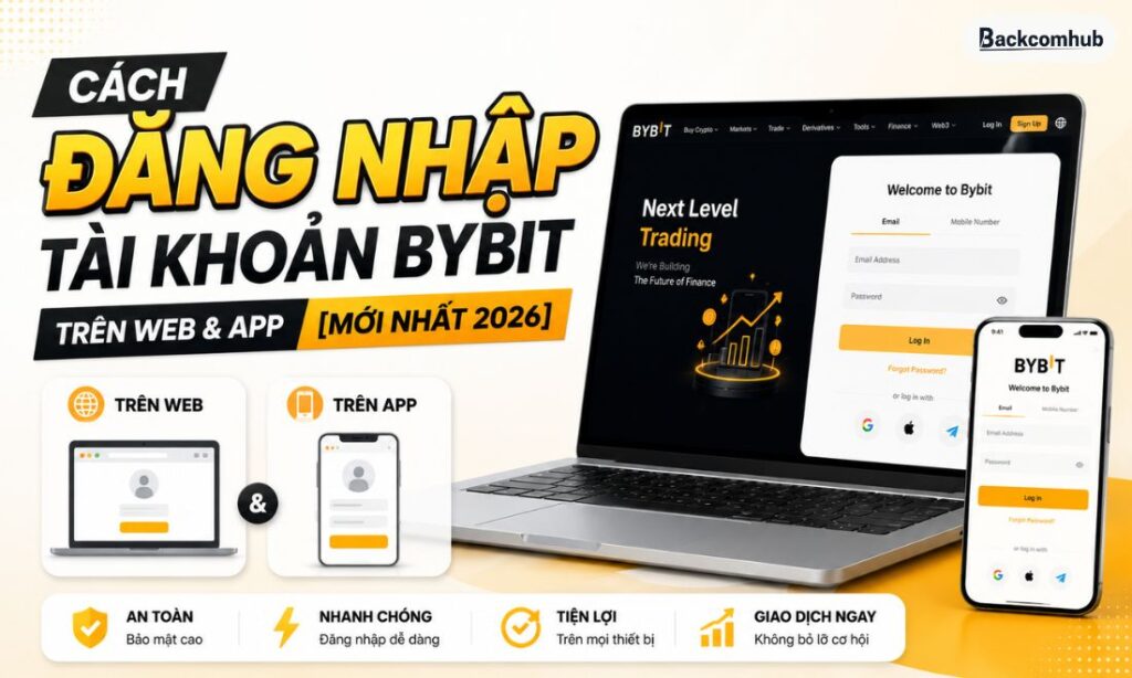 Cách Đăng Nhập Tài Khoản Bybit Trên Web & APP [Mới Nhất 2026]