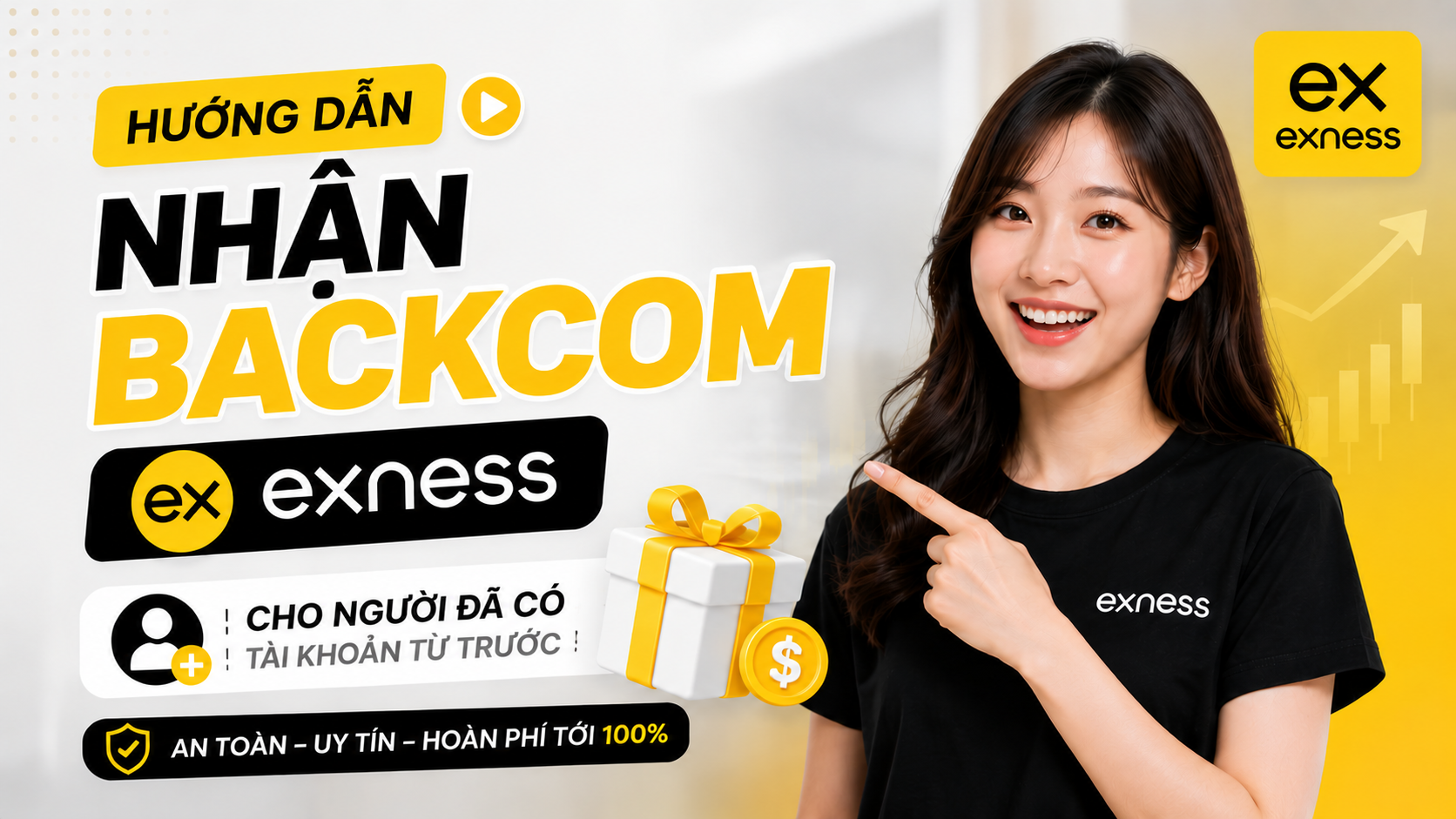 Video hướng dẫn đổi IB Exness