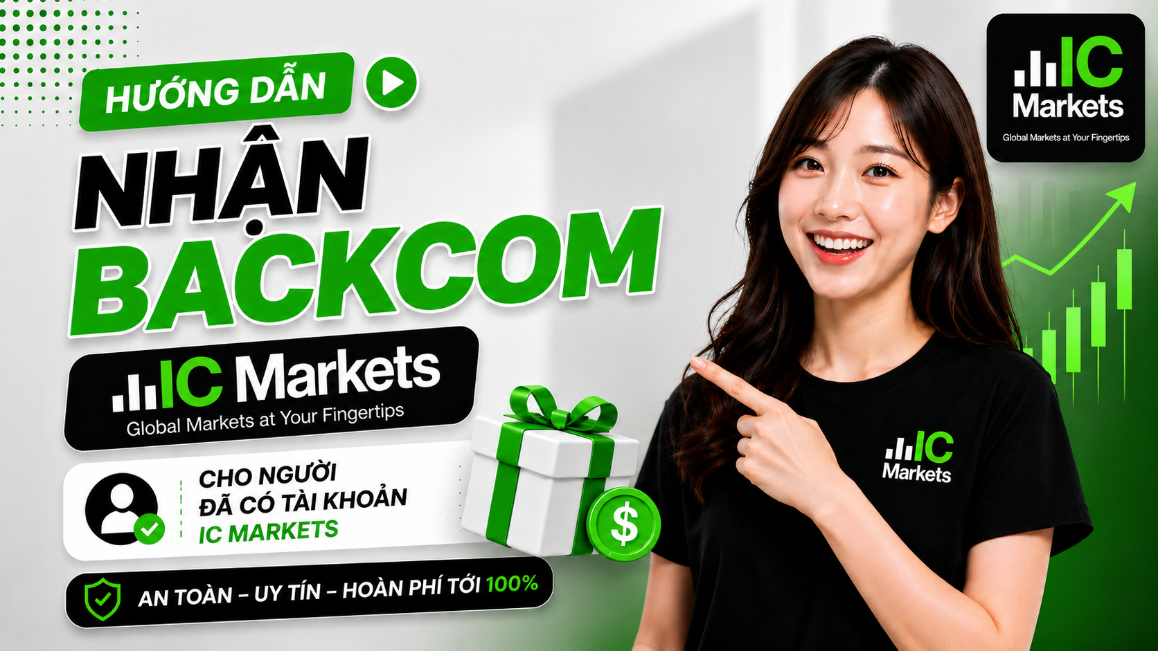 Video hướng dẫn đổi IB IC Markets khi đã có tài khoản 