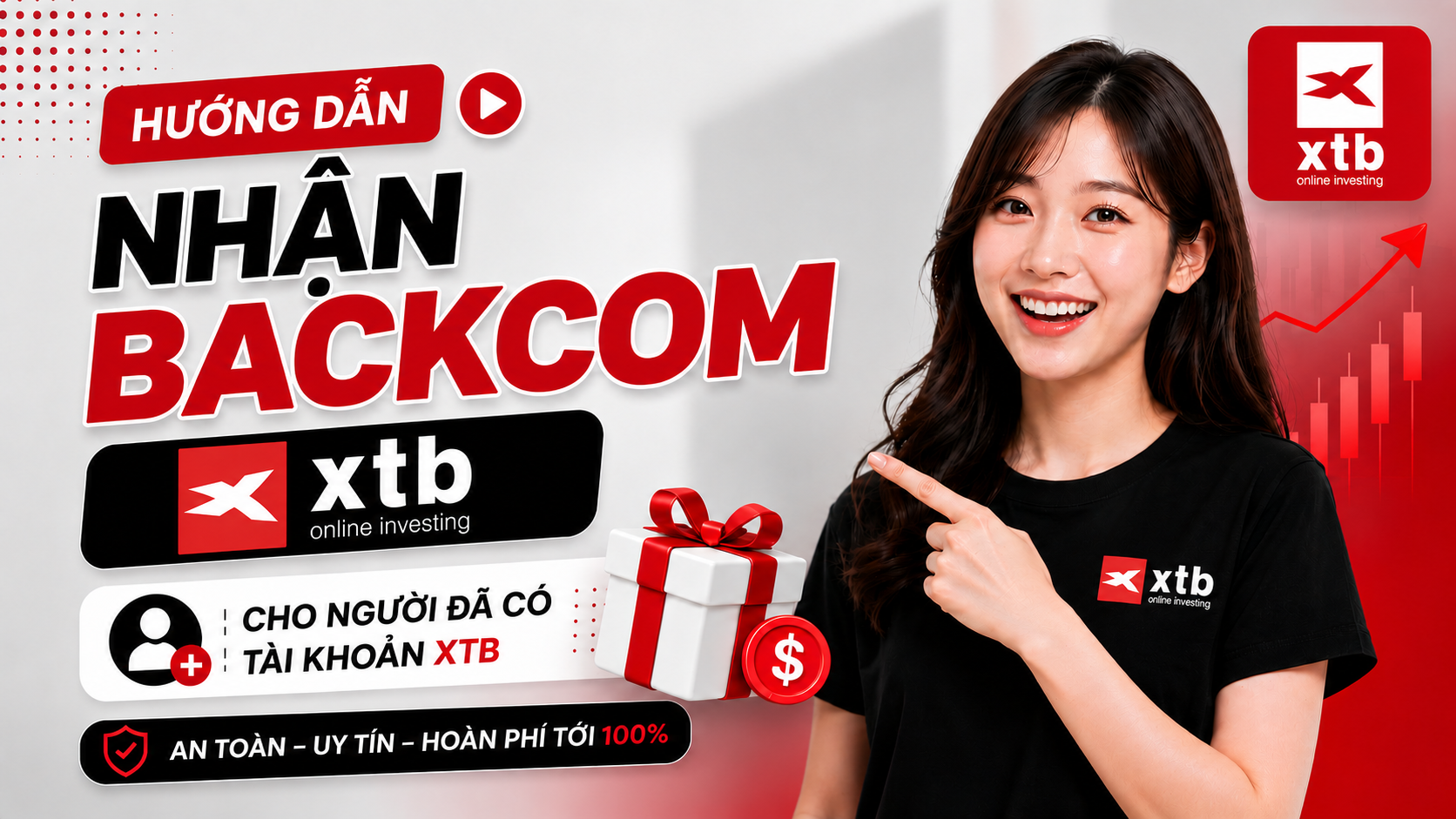 Video hướng dẫn đổi IB trên sàn XTB 