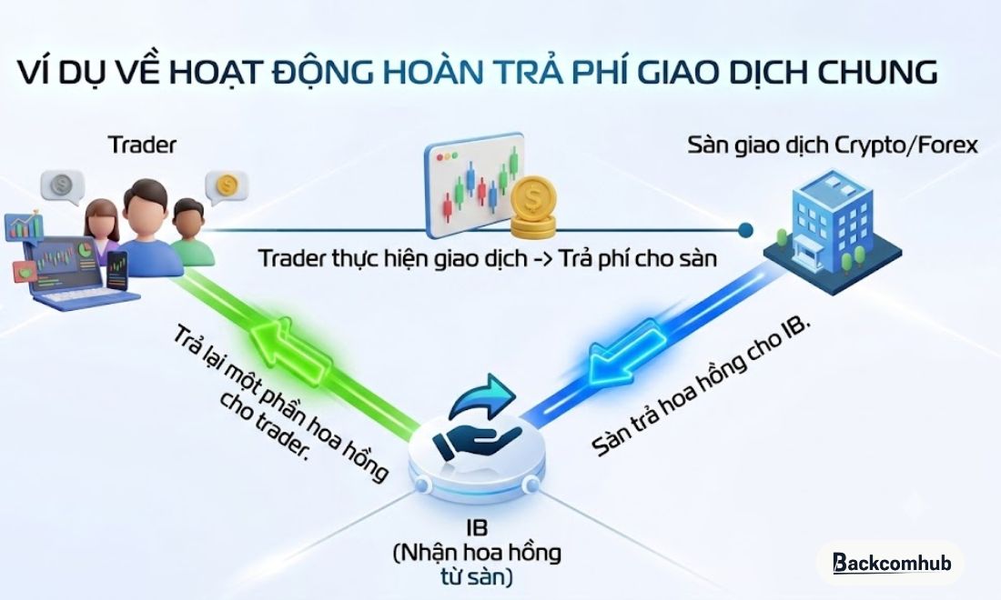 Cơ chế hoạt động của backcom 