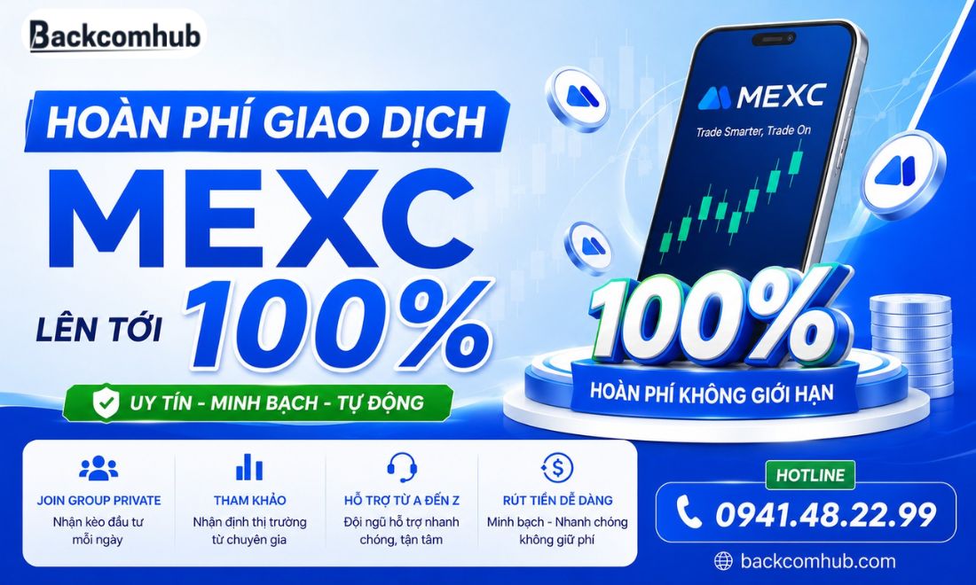 Biểu phí giao dịch của MEXC thuộc nhóm thấp trên thị trường, đồng thời có nhiều chương trình giúp người dùng tối ưu chi phí.