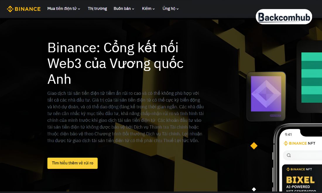 Dù là trader cũ hay người mới thì đều có thể nhanh chóng làm quen với giao diện trên app và website của Binance 
