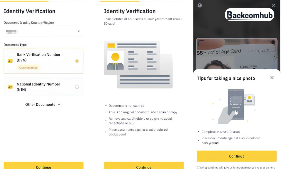 KYC trên Binance khắt khe hơn nhiều so với các sàn giao dịch tiền ảo khác 