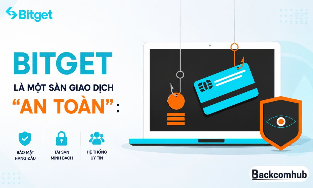 Đánh giá sàn Bitget qua mức độ an toàn cho thấy Bitget đáp ứng khá tốt các tiêu chí về bảo mật, minh bạch tài sản và bảo vệ người dùng trong quá trình giao dịch