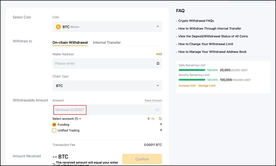 Giao dịch futures trên bybit mượt mà, tốc độ khớp lệnh nhanh 