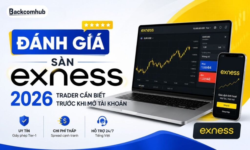 Đánh Giá Sàn Exness 2026: Trader cần biết trước khi mở tài khoản