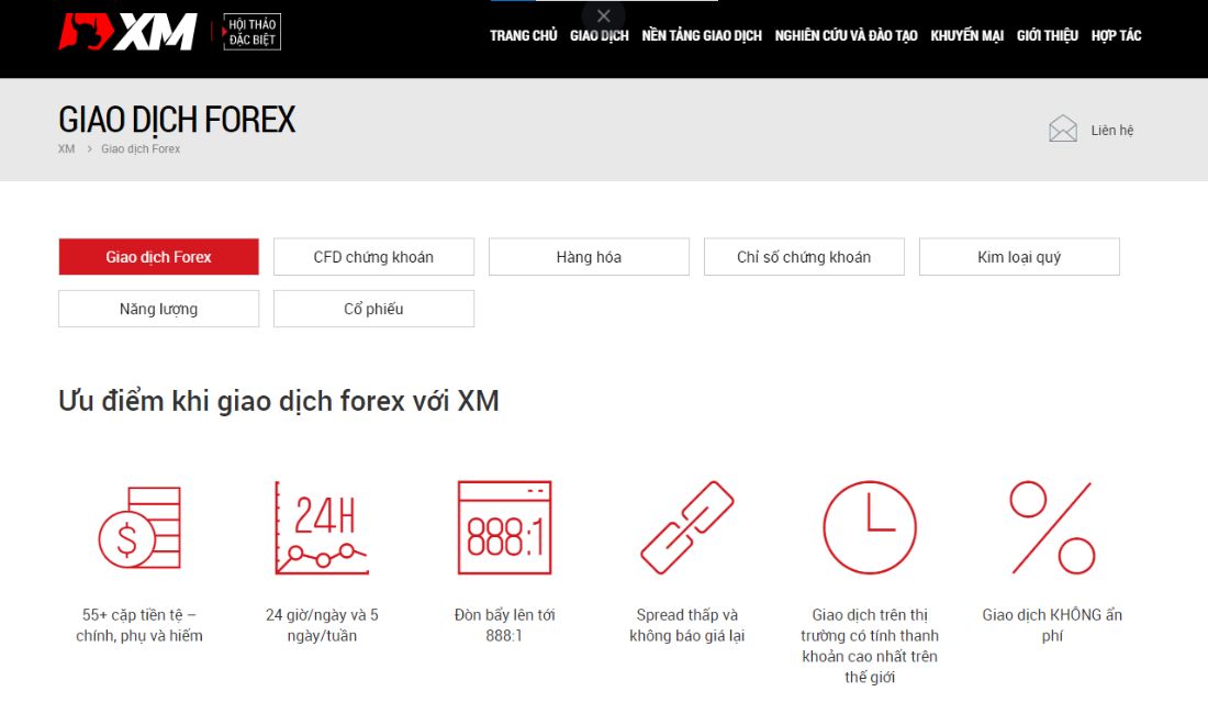 Giao diện và trải nghiệm trên app hay website của XM đều mang lại sự hài lòng cho nhà đầu tư 