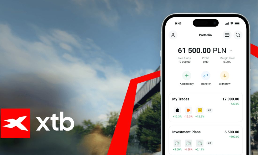 Cả website lẫn app của XTB đều được đánh giá cao về UI lẫn UX 