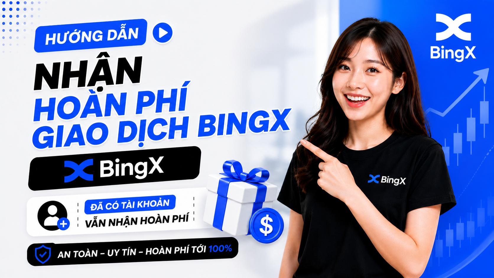 Video hướng dẫn đổi IB BingX