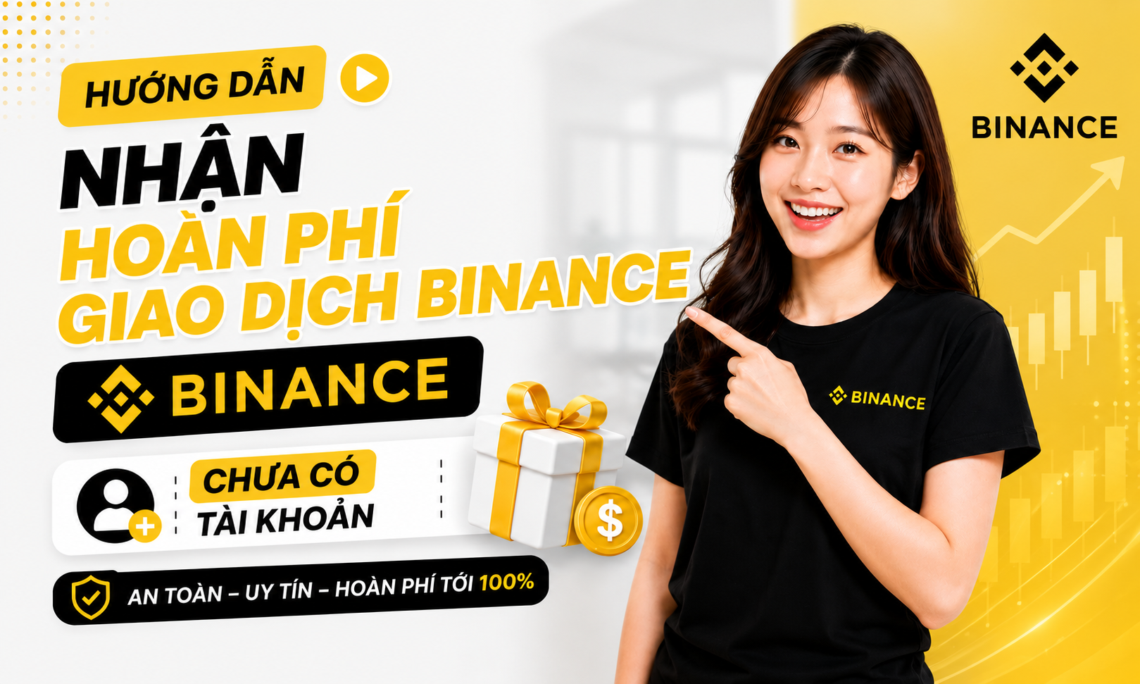 Video hướng dẫn đổi IB Binance