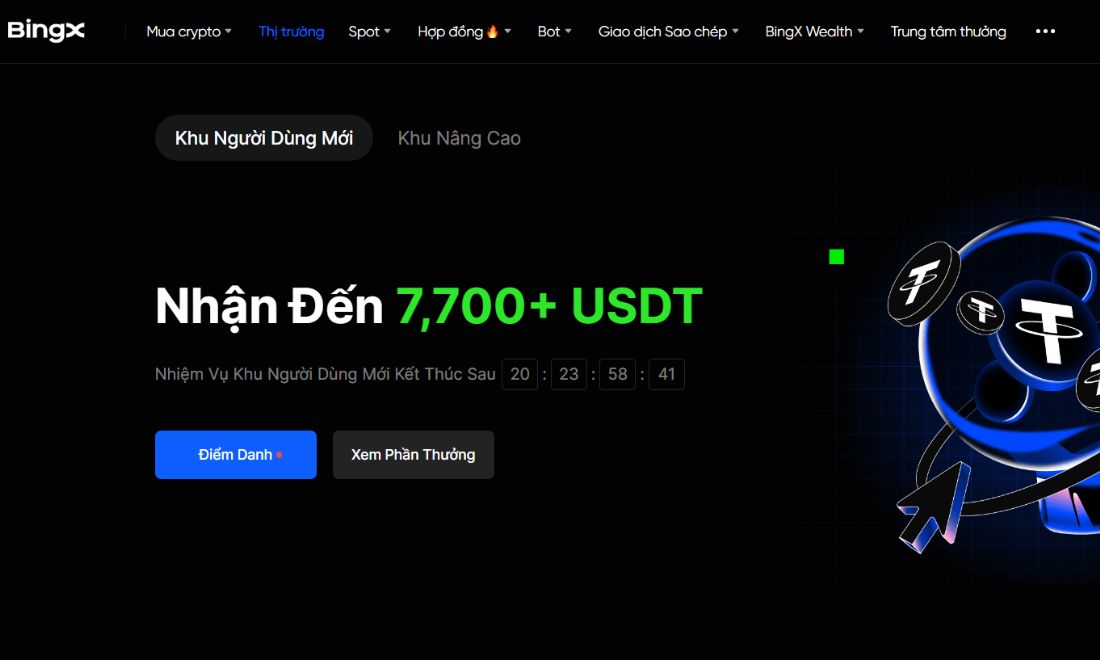 Đăng nhập vào tài khoản Bybit của bạn 