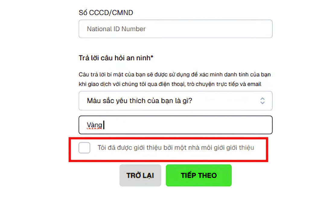 Mã đối tác IC Markets là trường thông tin mà người dùng bắt buộc phải điền trong form đăng ký tài khoản nếu muốn sau này được hoàn lại một phần phí giao dịch