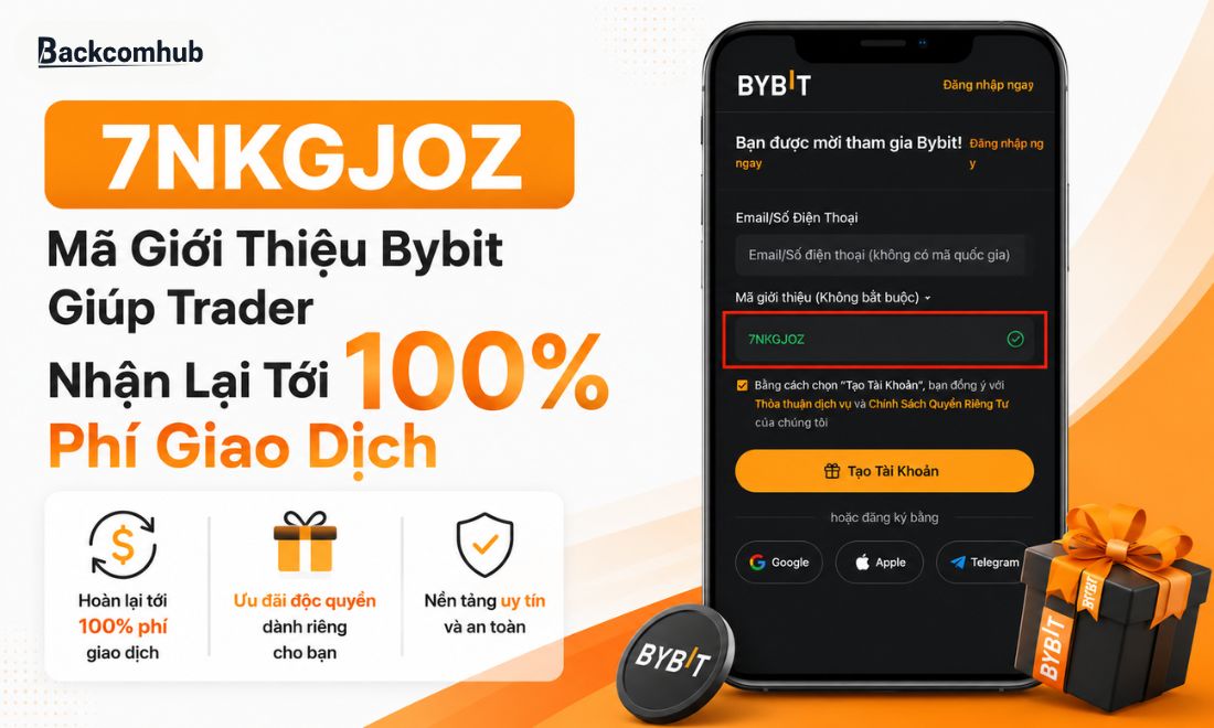 Mã Giới Thiệu Bybit Giúp Trader Nhận Lại Tới 100% Phí Giao Dịch 