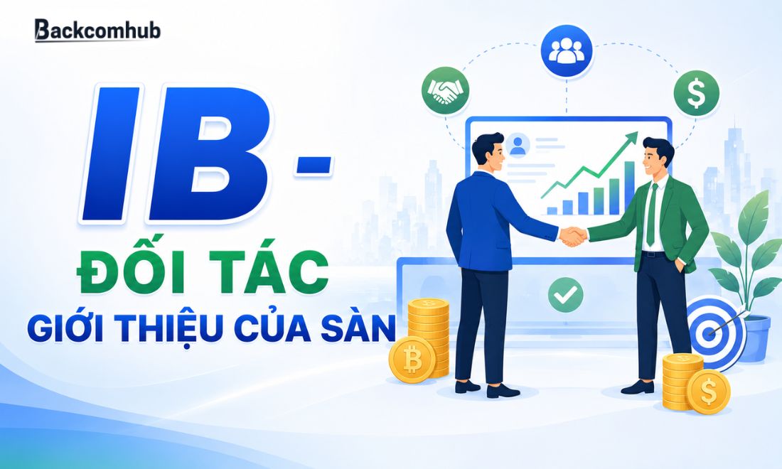 IB là đối tác của sàn, làm cầu nối giữa sàn giao dịch (nhà môi giới) và nhà giao dịch (nhà giao dịch)