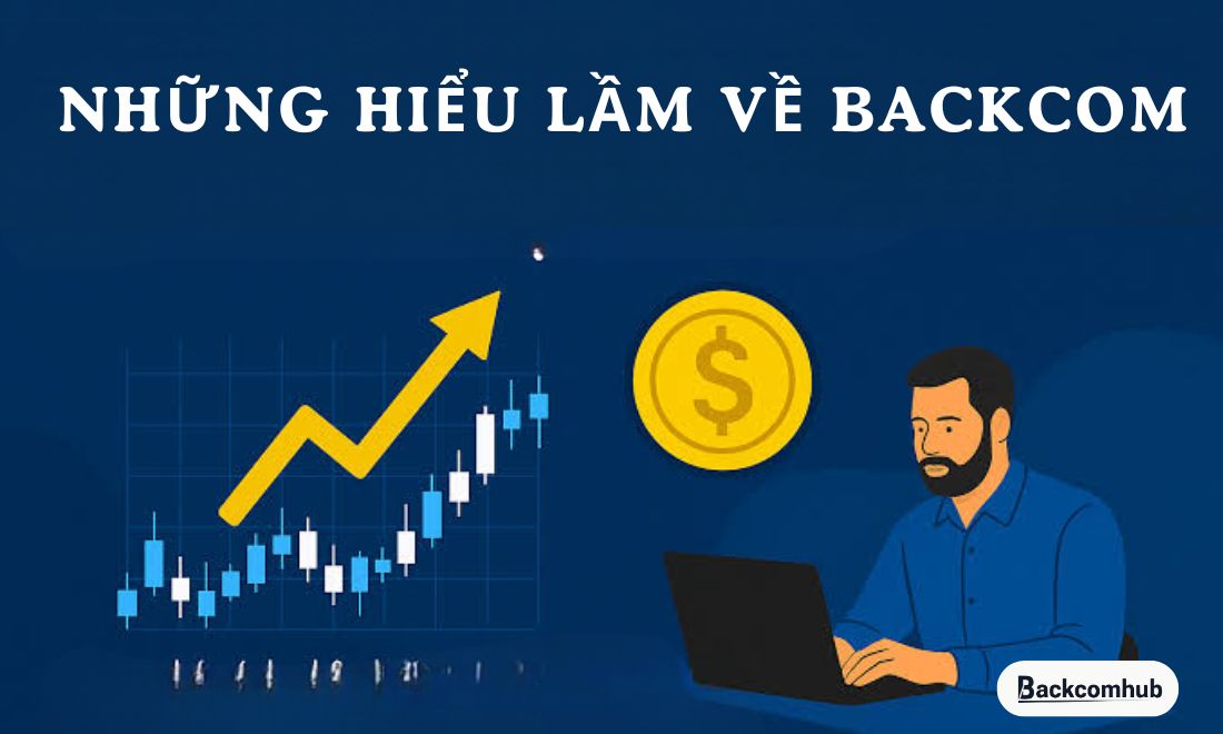 Những điều mà trader mới thường hiểu lầm về backcom 