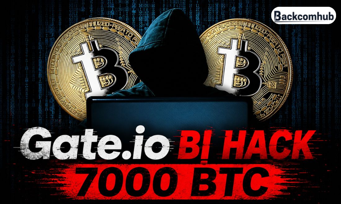 Trong quá khứ, sàn Gate từng bị hacker trộm mất 7000 BTC 