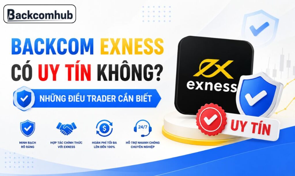 Backcom Exness Có Uy Tín Không? Những Điều Trader Cần Biết