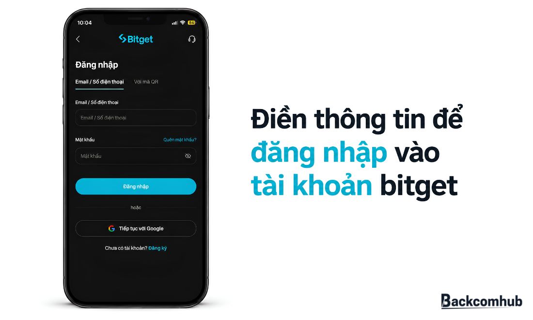 Để tạo passkey cho tài khoản bitget, trước tiên người dùng cần truy cập vào tài khoản trên sàn bitget 