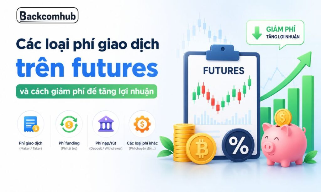 Các loại phí giao dịch trên futures và cách giảm phí để tăng lợi nhuận