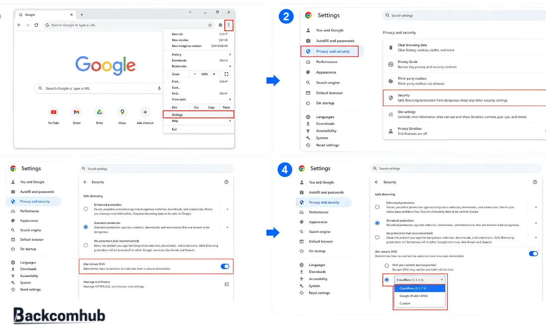 Cách chỉnh sửa nhanh trực tiếp trên Trình duyệt Web để truy cập sàn ic markets mà không bị chặn