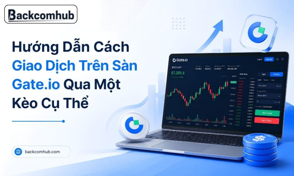 Hướng Dẫn Cách Giao Dịch Trên Sàn Gate.io Qua Một Kèo Cụ Thể Hướng Dẫn Cách Giao Dịch Trên Sàn Gate.io Qua Một Kèo Cụ Thể