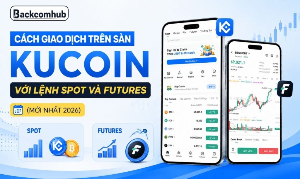 Cách Giao Dịch Trên Sàn Kucoin Với Lệnh Spot và Futures (Mới Nhất 2026)