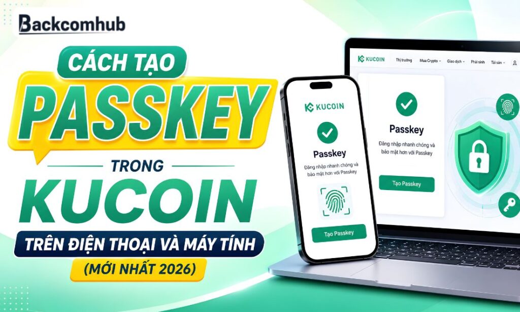 Cách Tạo Passkey Trong Kucoin Trên Điện Thoại Và Máy Tính Chính Xác Cách Tạo Passkey Trong Kucoin Trên Điện Thoại Và Máy Tính Chính Xác