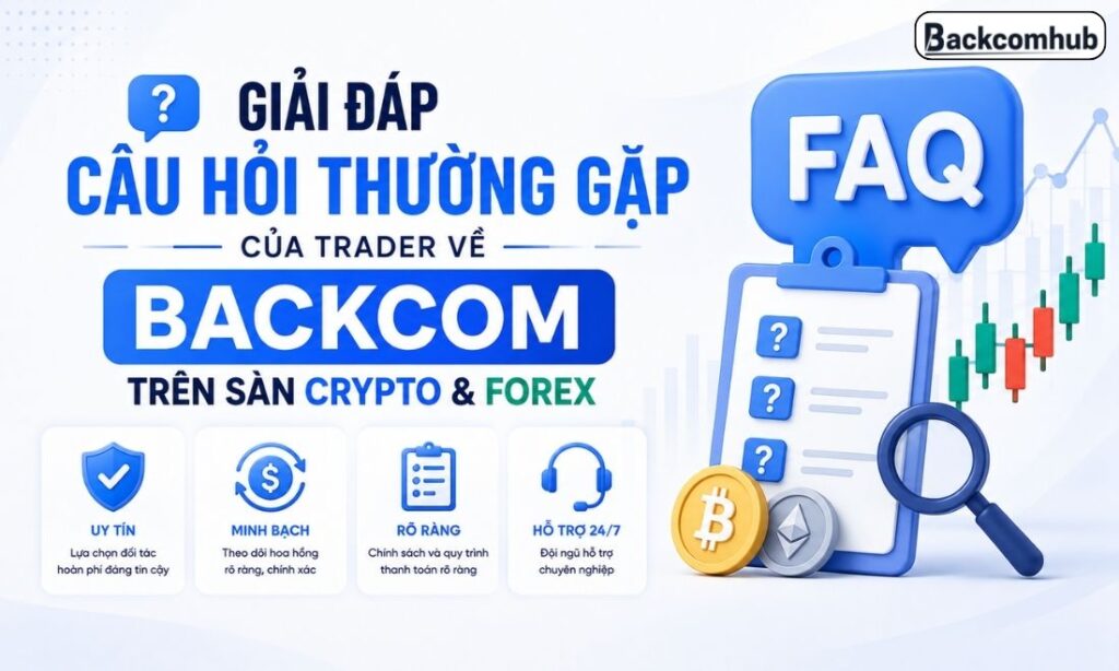 Giải Đáp Câu Hỏi Thường Gặp Của Trader Về Backcom Trên Sàn Crypto & Forex Giải Đáp Câu Hỏi Thường Gặp Của Trader Về Backcom Trên Sàn Crypto & Forex