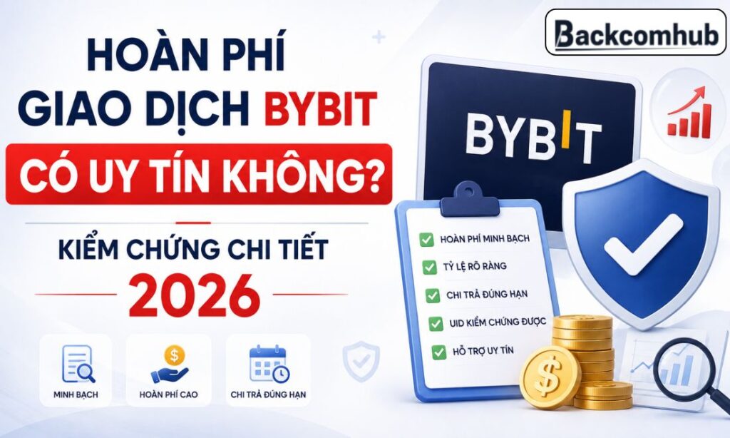 Hoàn Phí Giao Dịch Bybit Có Uy Tín Không? Kiểm Chứng Chi Tiết 2026
