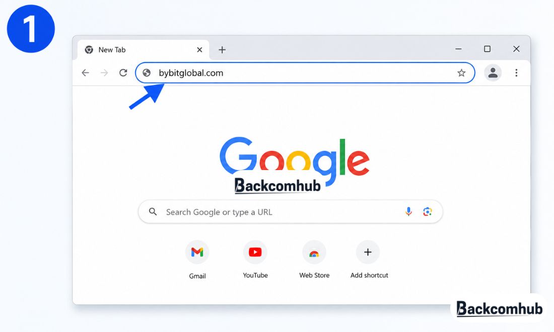 Mở trình duyệt web trên máy tính hoặc điện thoại