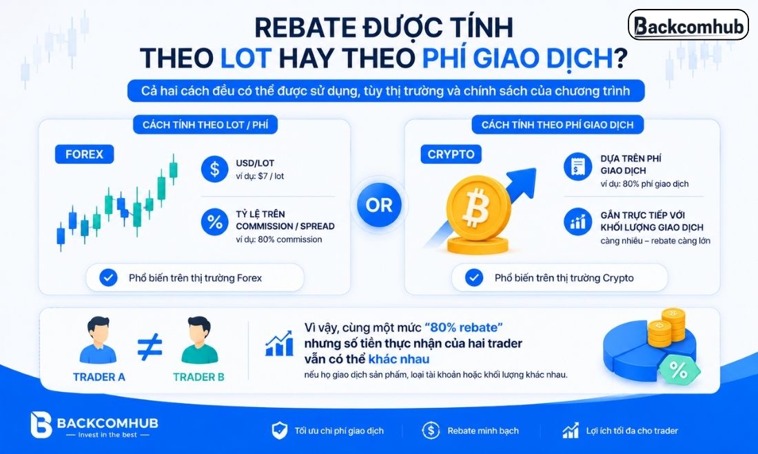 Rebate được tính như thế nào cũng là một trong những thắc mắc của nhiều trader