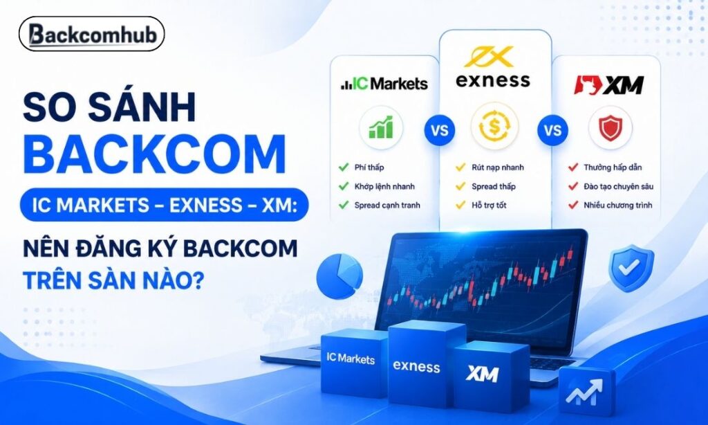 So Sánh Backcom IC Markets Exness XM: Nên Đăng Ký Backcom Trên Sàn Nào? So Sánh Backcom IC Markets Exness XM: Nên Đăng Ký Backcom Trên Sàn Nào?