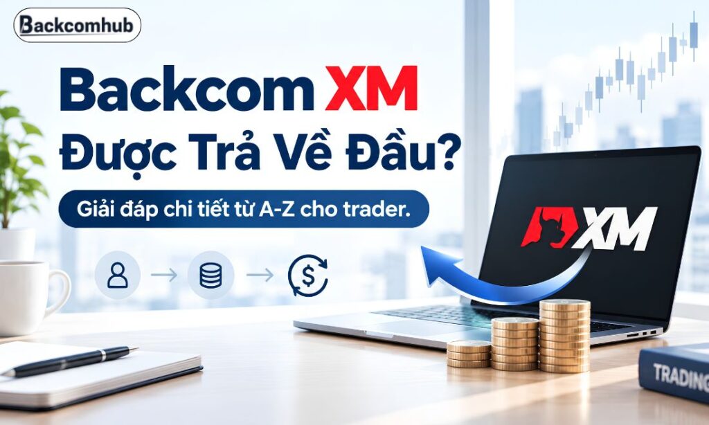 Backcom XM Được Trả Về Đâu? Giải đáp chi tiết từ A-Z cho trader