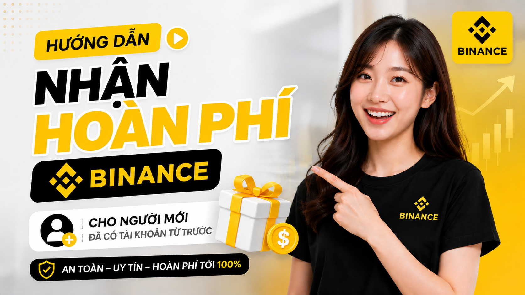 Video hướng dẫn đổi IB Binance