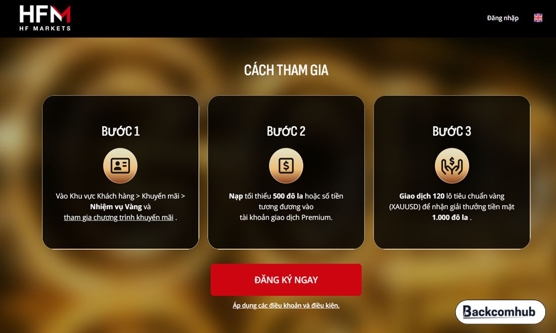 Cách tham gia chương trình Gold Mission vol 3 do HFM tổ chức để nhận thưởng tới 1000 USD