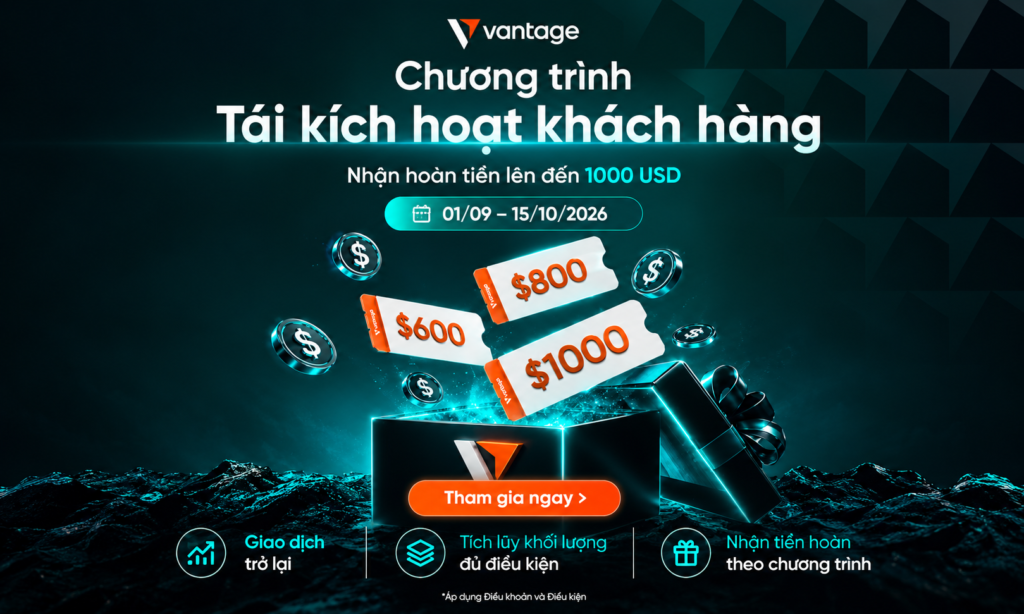 Vantage Ra Mắt Chương Trình Tái Kích Hoạt Khách Hàng - Nhiều Phần Thưởng Đang Chờ Đón