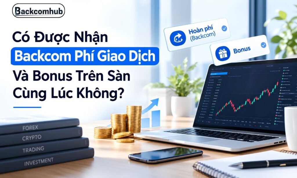 Có Được Nhận Backcom Phí Giao Dịch Và Bonus Trên Sàn Cùng Lúc Không?