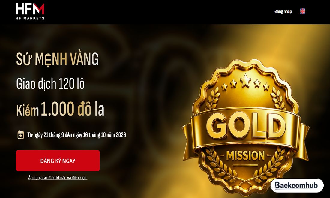 Dưới đây là thông tin chi tiết về chương trình Gold Mission Vol 3 mà sàn HFM đang tổ chức cho người chơi
