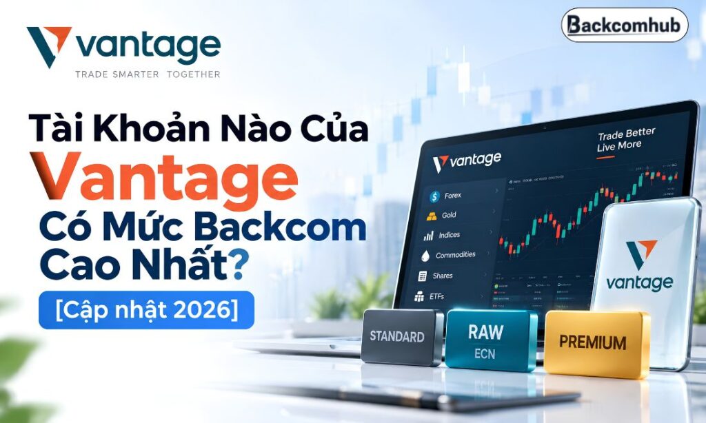 Tài Khoản Nào Của Vantage Có Mức Backcom Cao Nhất? [Cập nhật 2026]