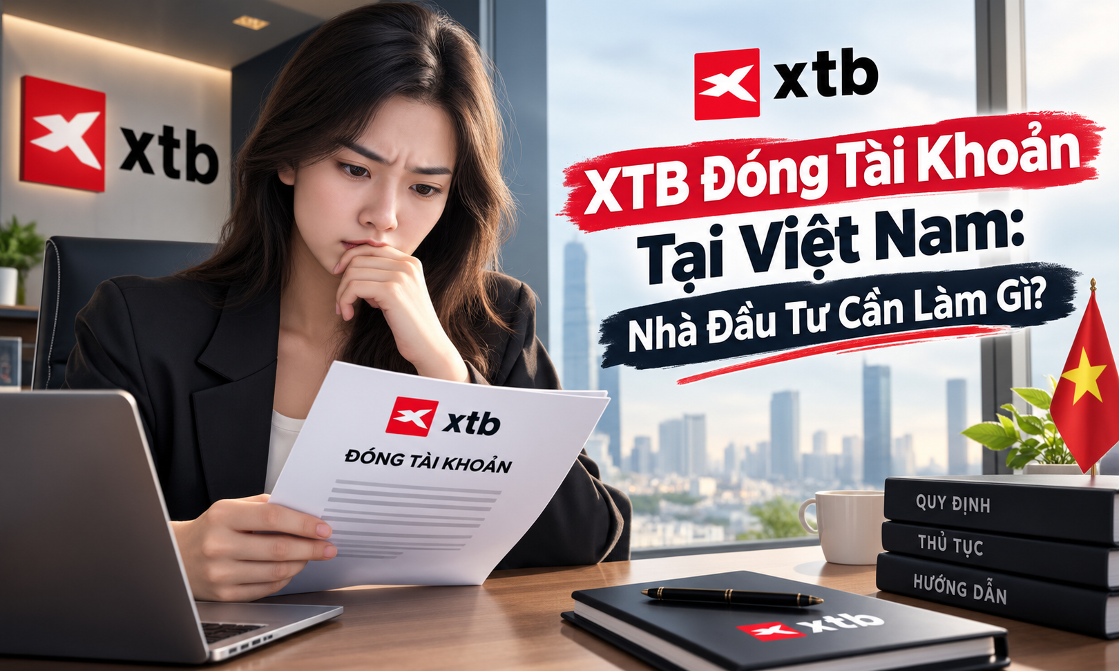 XTB Đóng Tài Khoản Tại Việt Nam: Nhà Đầu Tư Cần Làm Gì?